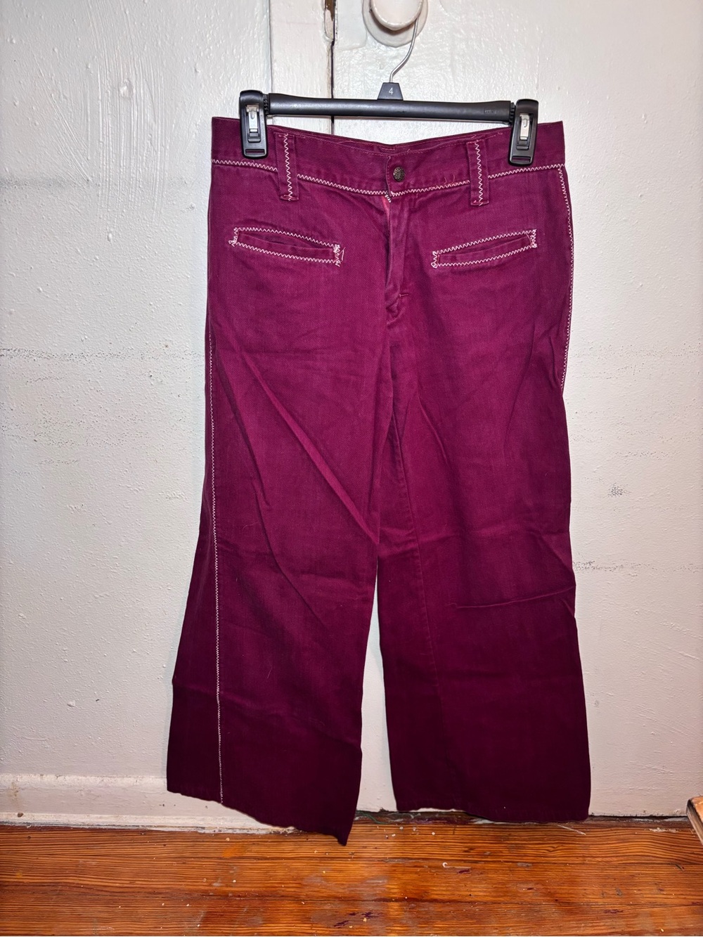 Vintage 1970s Spiegel Saddle Wide Leg Pants